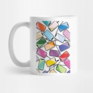 Smartphones Pattern Mug